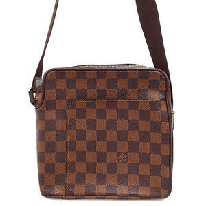 Louis Vuitton Damier Ebene Brown Olaf Shoulder Bag
